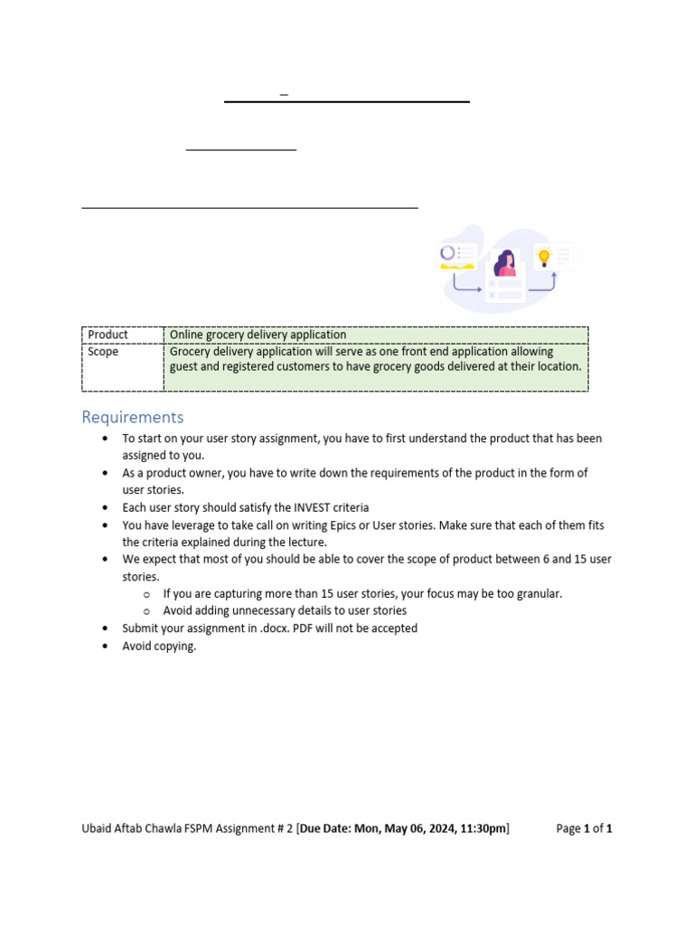 Assignment2 FSPMS24 | PDF