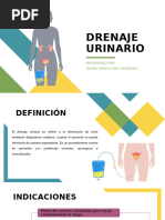 Cystoflo: Sistema de Drenaje Urinario | PDF | Médico de atención ...