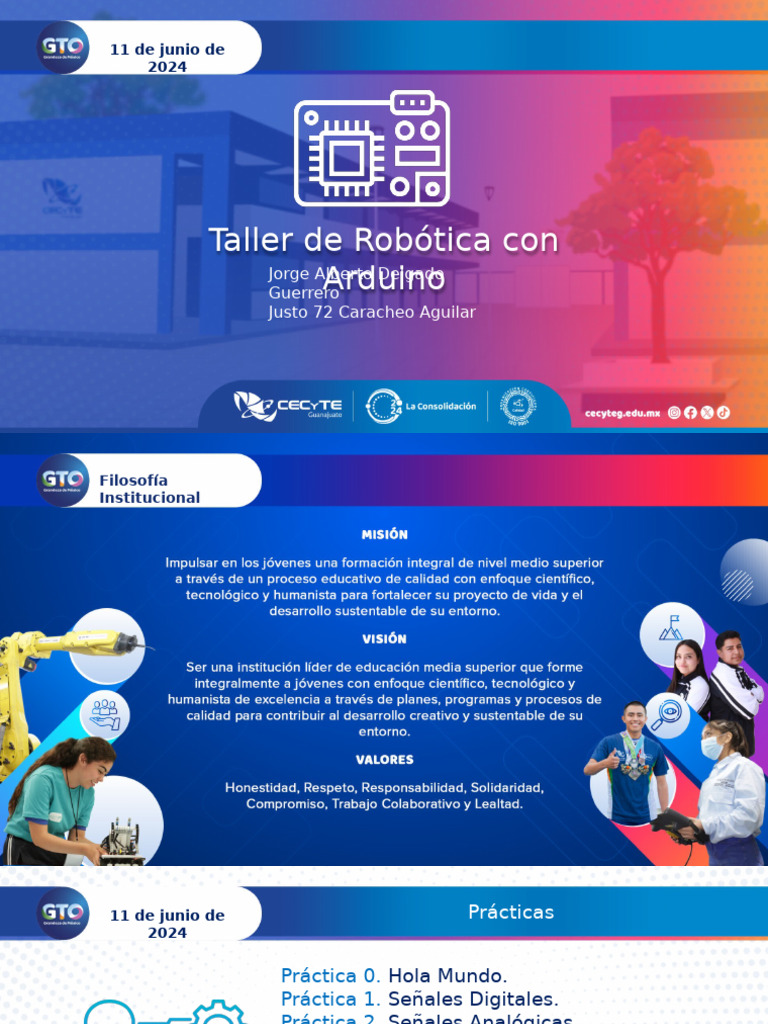 Taller de Arduino | PDF | Arduino | Electrónica
