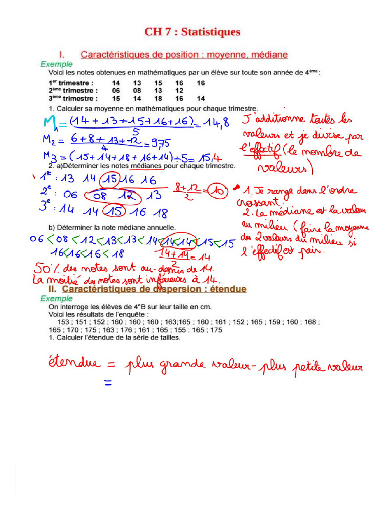 Leçon Complétée Pdf