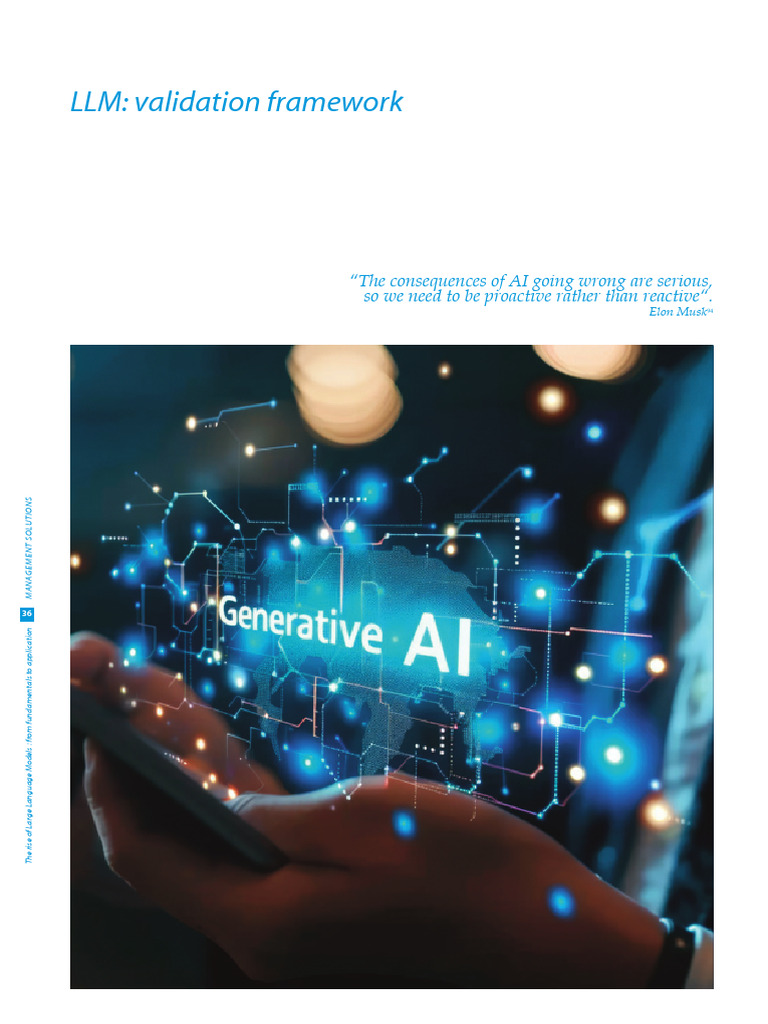 LLM Validation Framework for AI Governance | PDF | Artificial ...