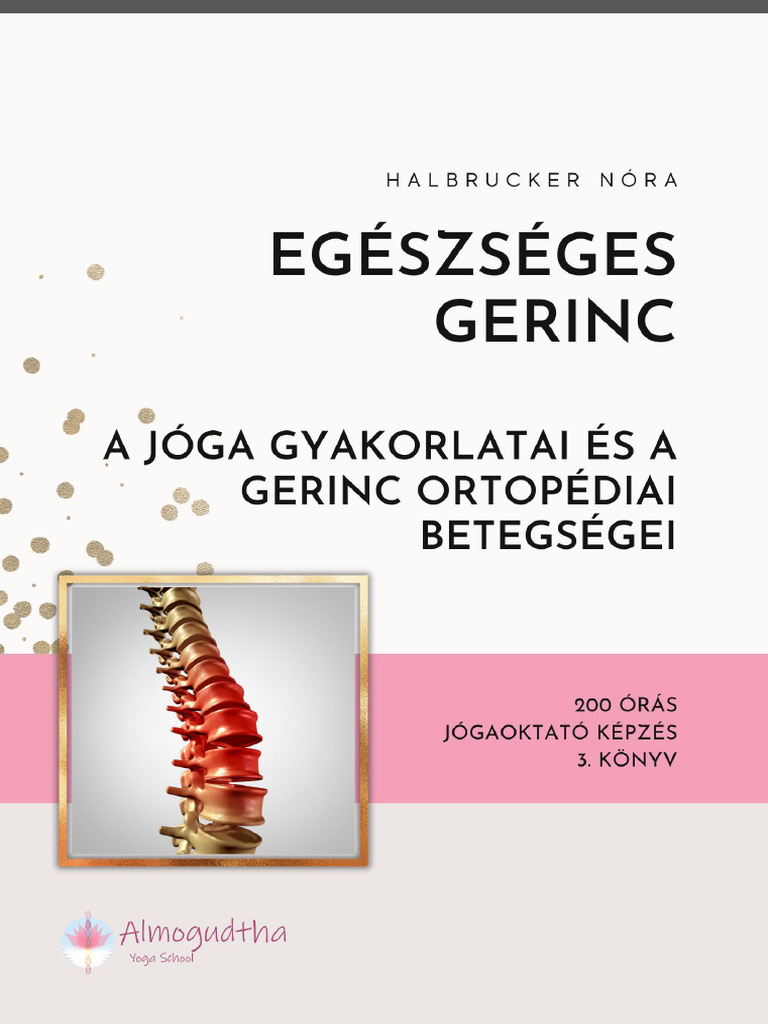 Egészséges Gerinc A Jóga Által | PDF