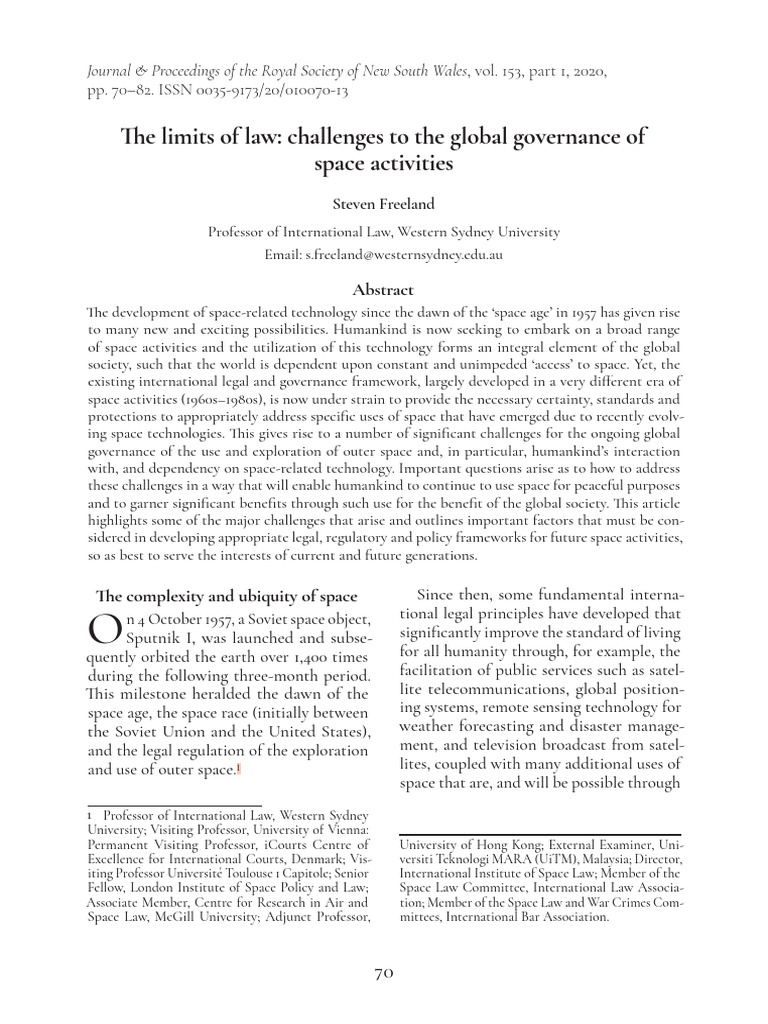 The_limits_of_law_challenges_to_the_glob | PDF | Governance