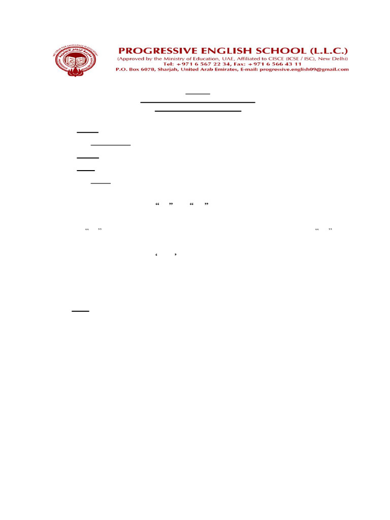 HTML Lists and Tables Worksheet 7 | PDF
