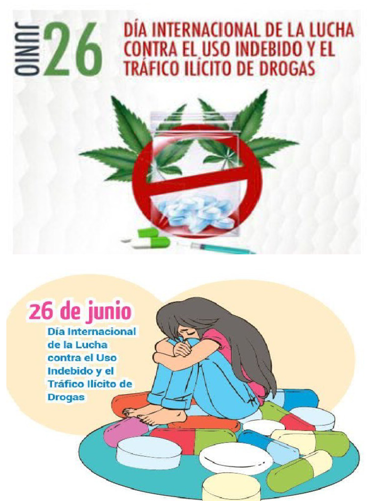 Día Internacional de La Lucha Contra El Uso Indebido y El Tráfico ...