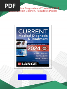 Current Medical Diagnosis and Treatment 2024 2024th Edition Maxine A. Papadakis (Autor) - The ebook in PDF and DOCX formats is ready for download