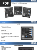 Kohler RSA III Installation Guide | PDF | Electrostatic Discharge ...