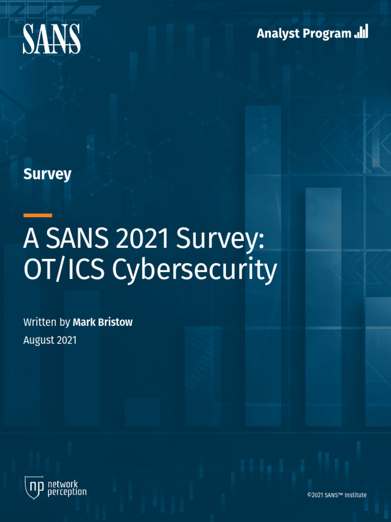 Sans Survey 2021 | PDF | Computer Security | Security