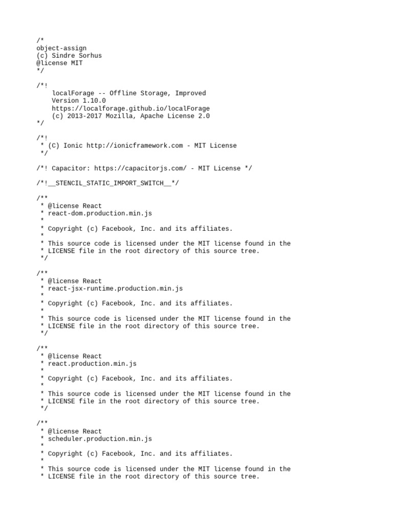 Main 3d703519 Js liceNSE | PDF