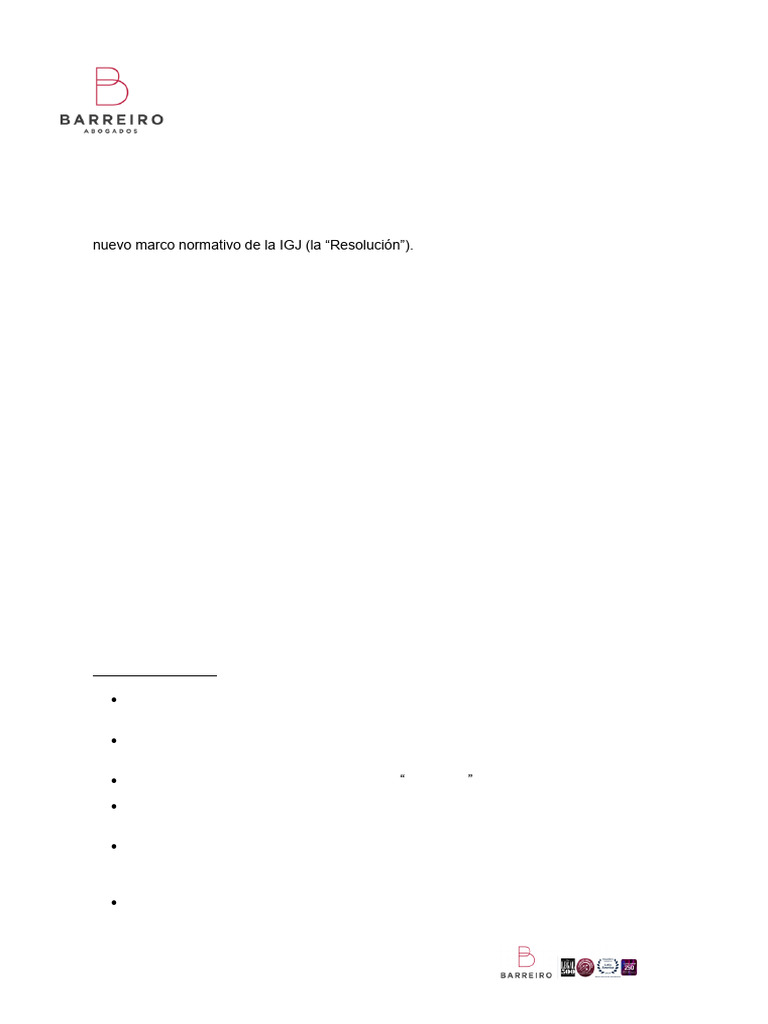 Res IGJ 15-2024 Nuevo Marco Normativo (20240717) | PDF | Sociedad de ...