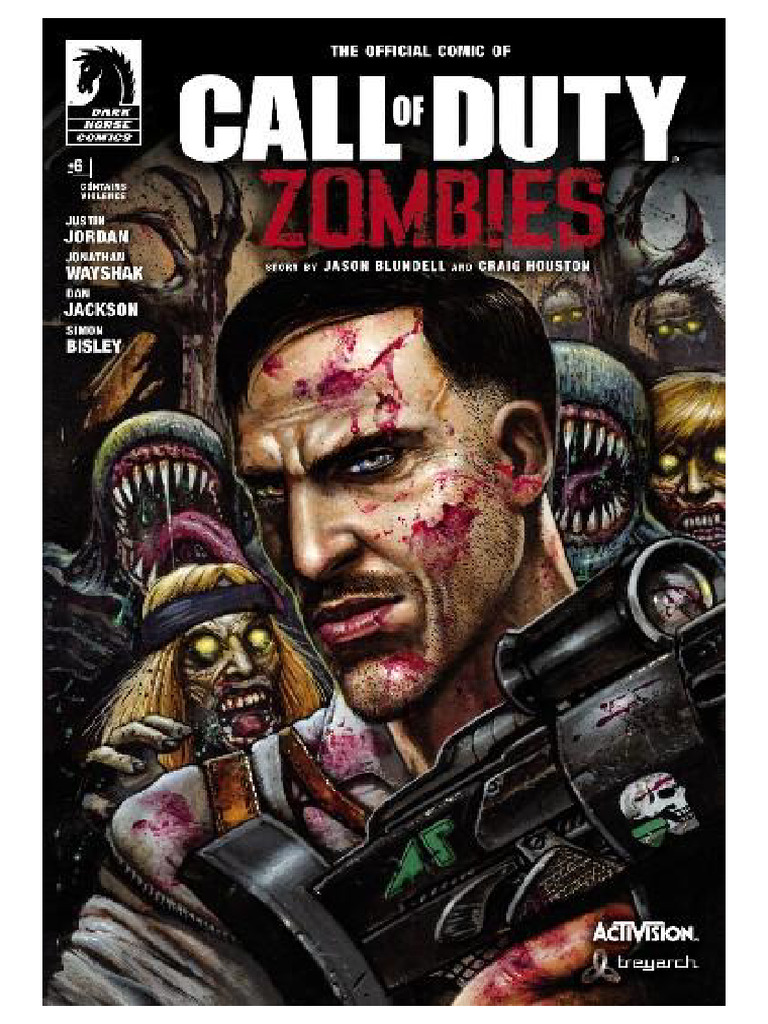 COD Zombies #6 | PDF