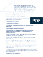 Tipos de Organizaciones