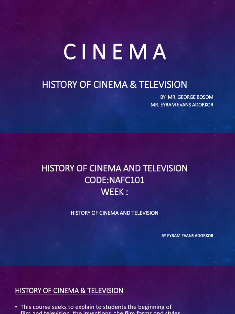 History of Cinema and Television | PDF | Horse Gait | Animal Locomotion