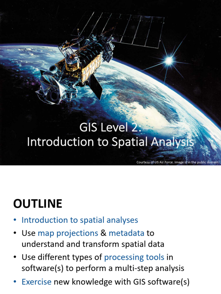 GIS Spatial Analysis Techniques Guide | PDF | Arc Gis | Geographic ...