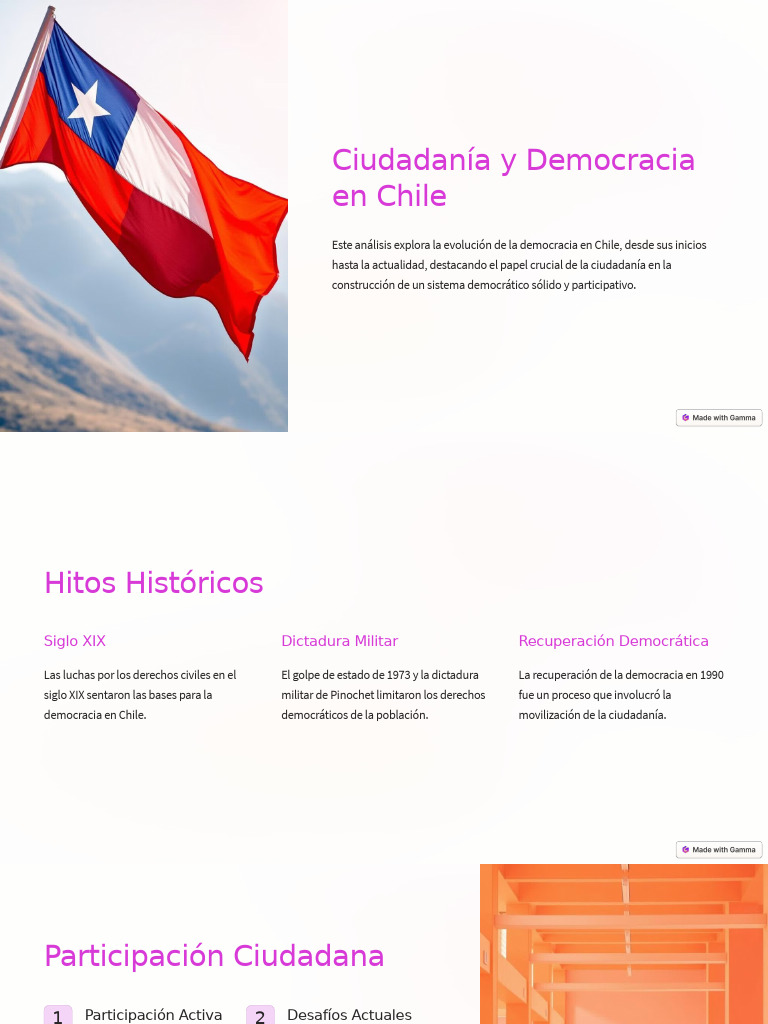 Ciudadanía y Democracia en Chile | PDF | Democracia | Ideologías políticas