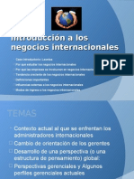1. Intro a Los Negocios Internacionales
