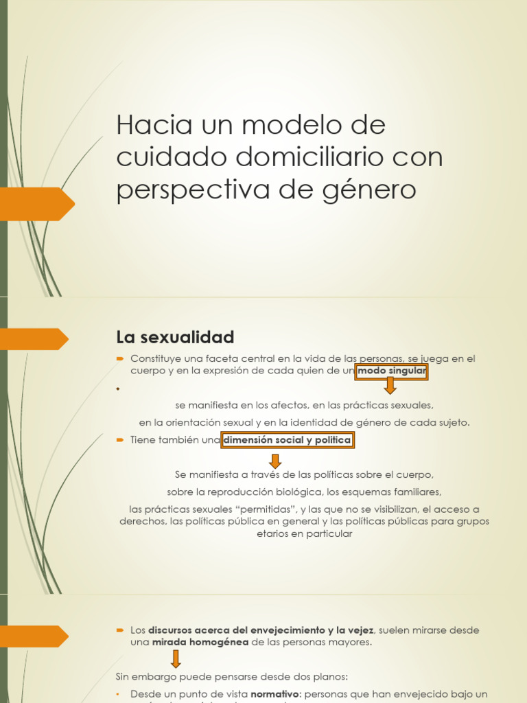 Modelo de Cuidado y Diversidad Sexual | PDF | Identidad de género | Género