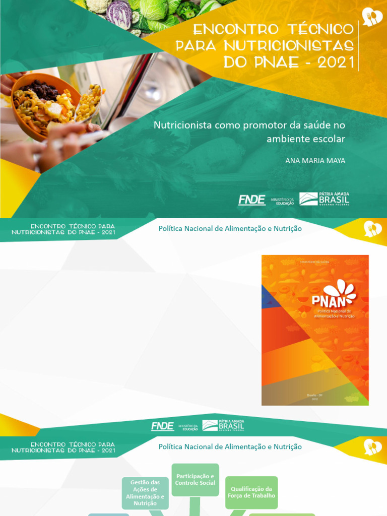 Nutri Alimentação Escolar Pdf