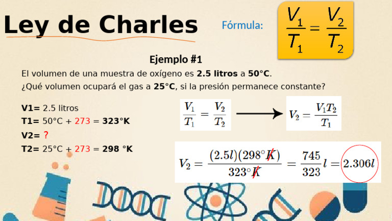 QuimG Ley de Charles | PDF