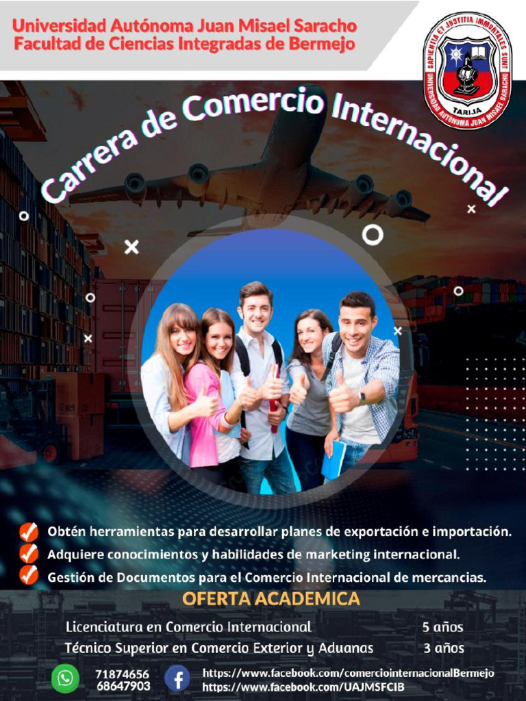 Plan de Estudios en Comercio Internacional | PDF | aduana | El comercio ...