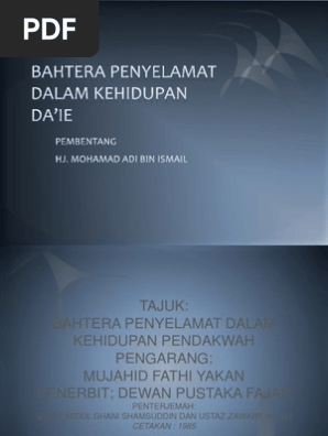 Bahtera Penyelamat Pdf