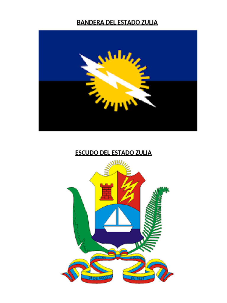 Bandera Del Estado Zulia | PDF