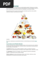 Pirâmide alimentar