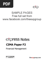 Download Cima f2 2012 Notes by The ExP Group SN83817580 doc pdf