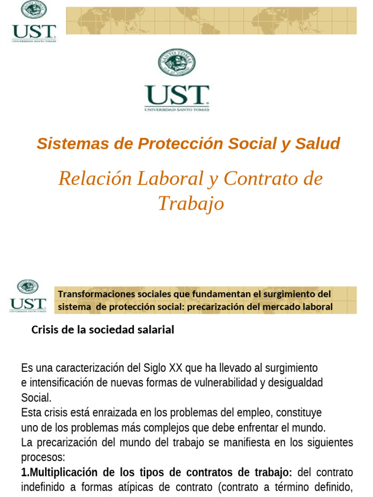 Crisis Laboral y Empleo Precario | PDF | Derecho laboral | Salario