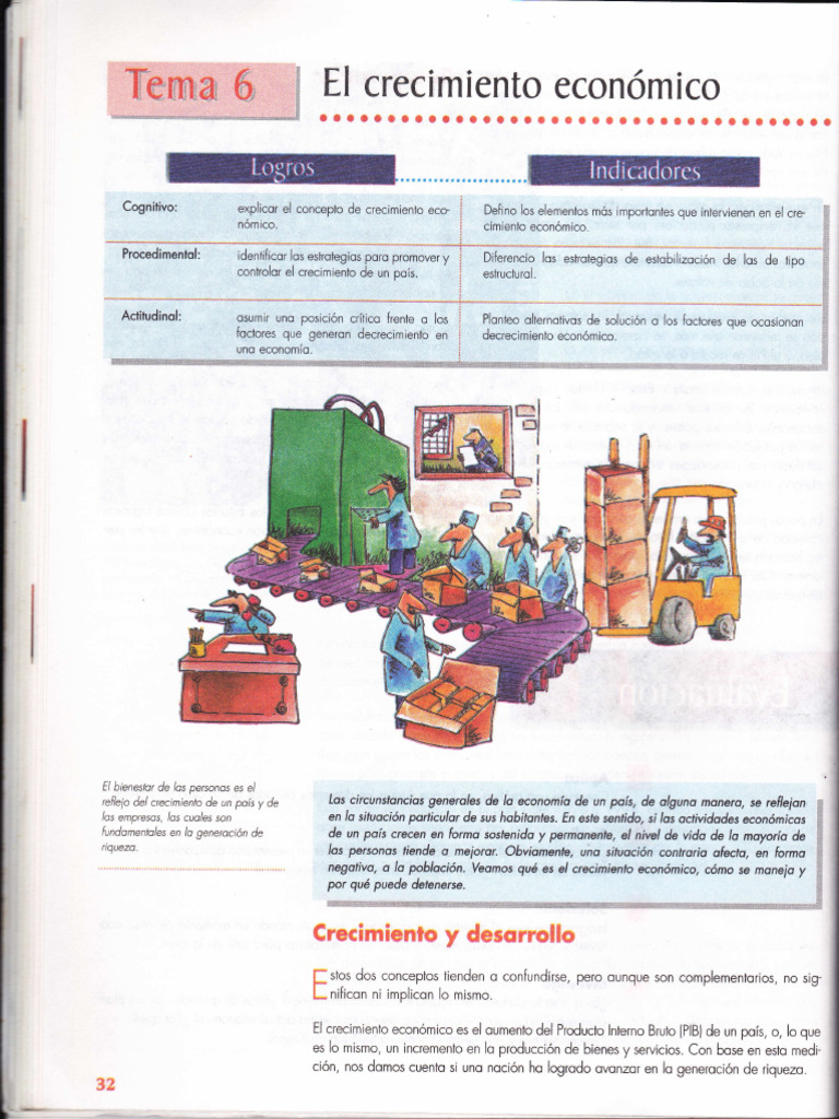 Estrategias para el Crecimiento Económico | PDF | Economias | Ciencias ...