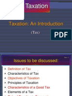 Sessions 02 Introduction Tax