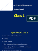 Class 1 - Introduction & Overview
