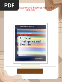 Artificial Intelligence and Bioethics Perihan Elif Ekmekci - Download the complete ebook in PDF format and read freely
