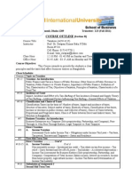 Course Outline ACN 4135 Taxation Fall 2011 Sec. B