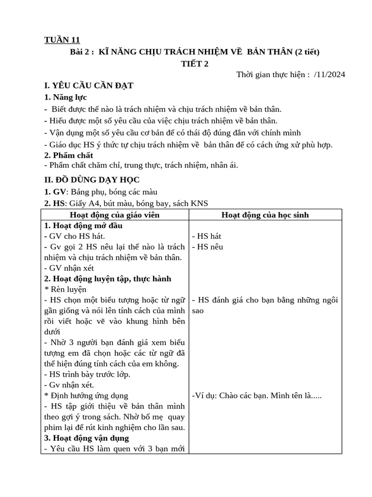 KNS Tuan 11 | PDF