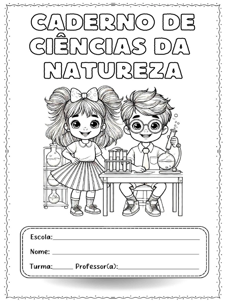 Caderno de Ciências da Natureza | PDF