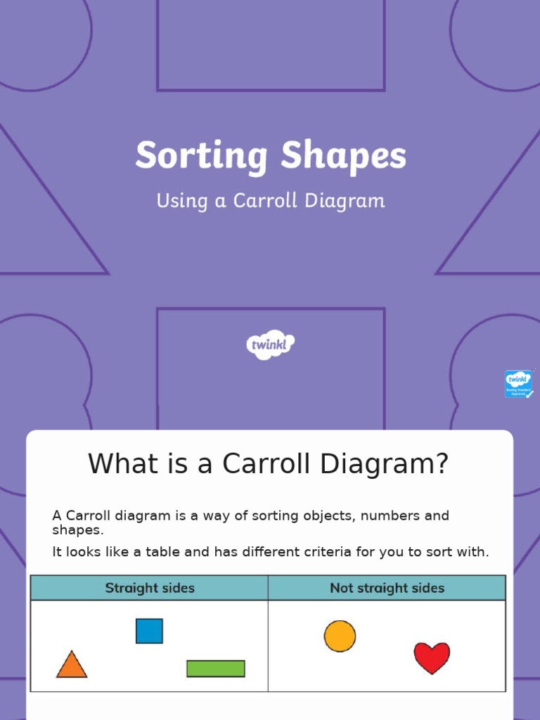 Carroll Diagram | PDF