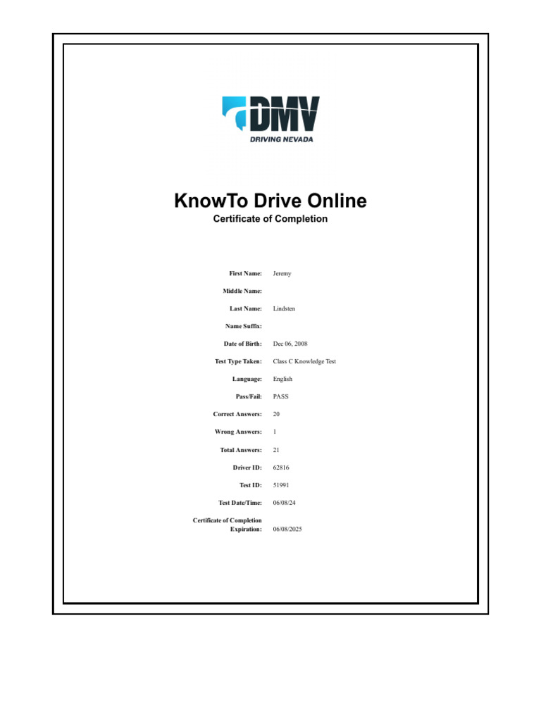 Certificate of completion pdf