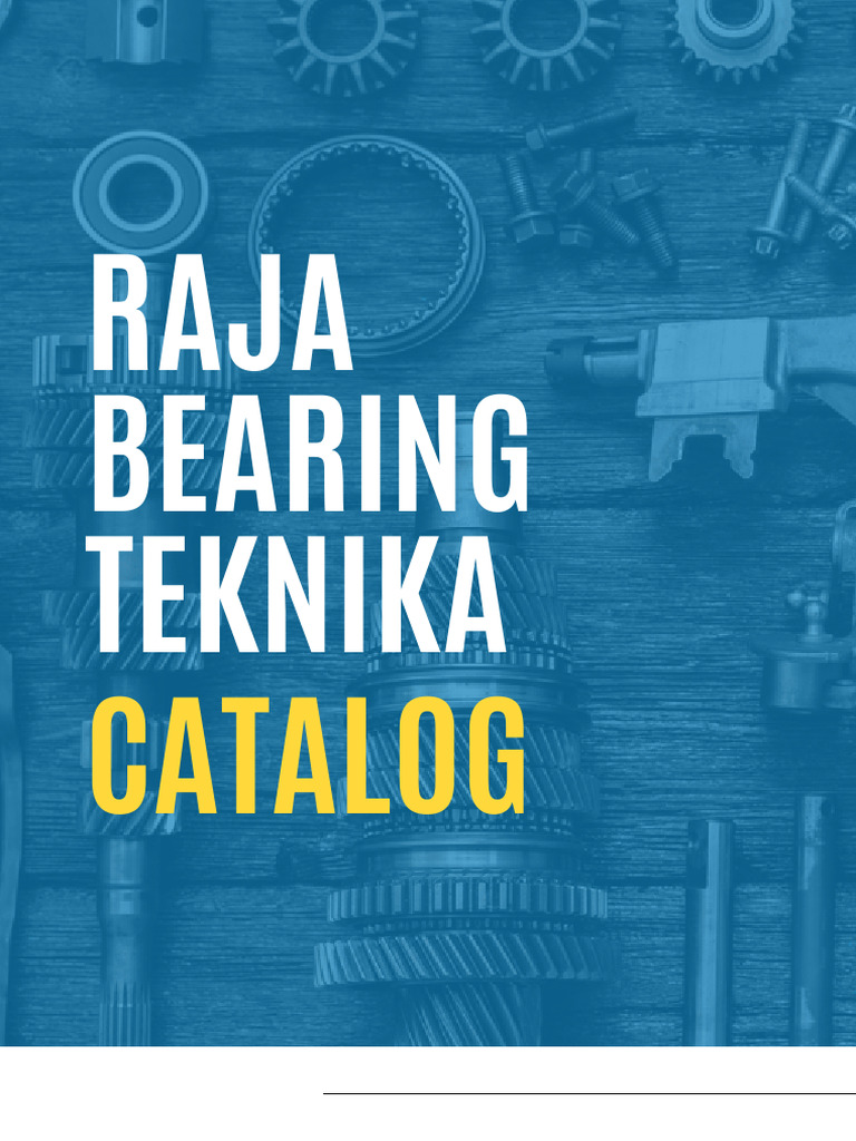 Produk dan Layanan Raja Bearing Teknika | PDF