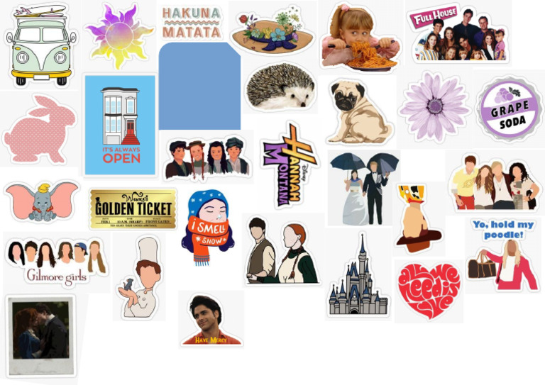 Stickers Random | PDF