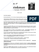 Brinkman Rebuttal Letter