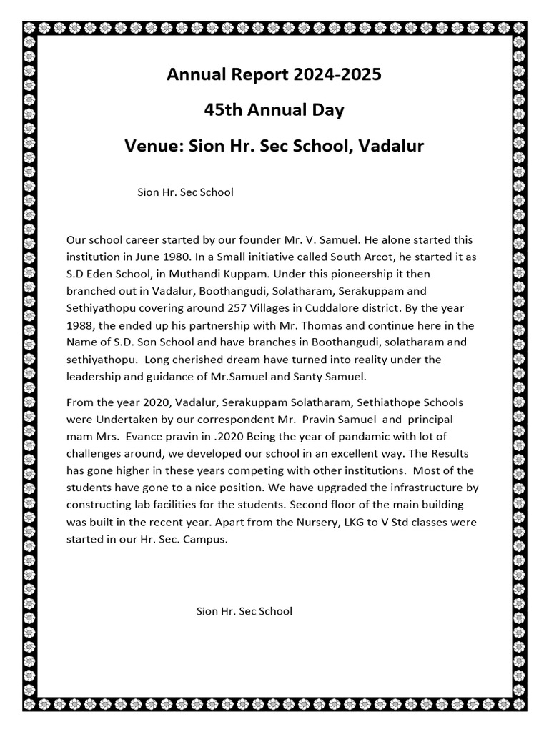 Annual Report 2024 1 Pdf