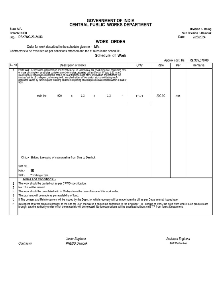 trenching-main-line-pdf-payments-money