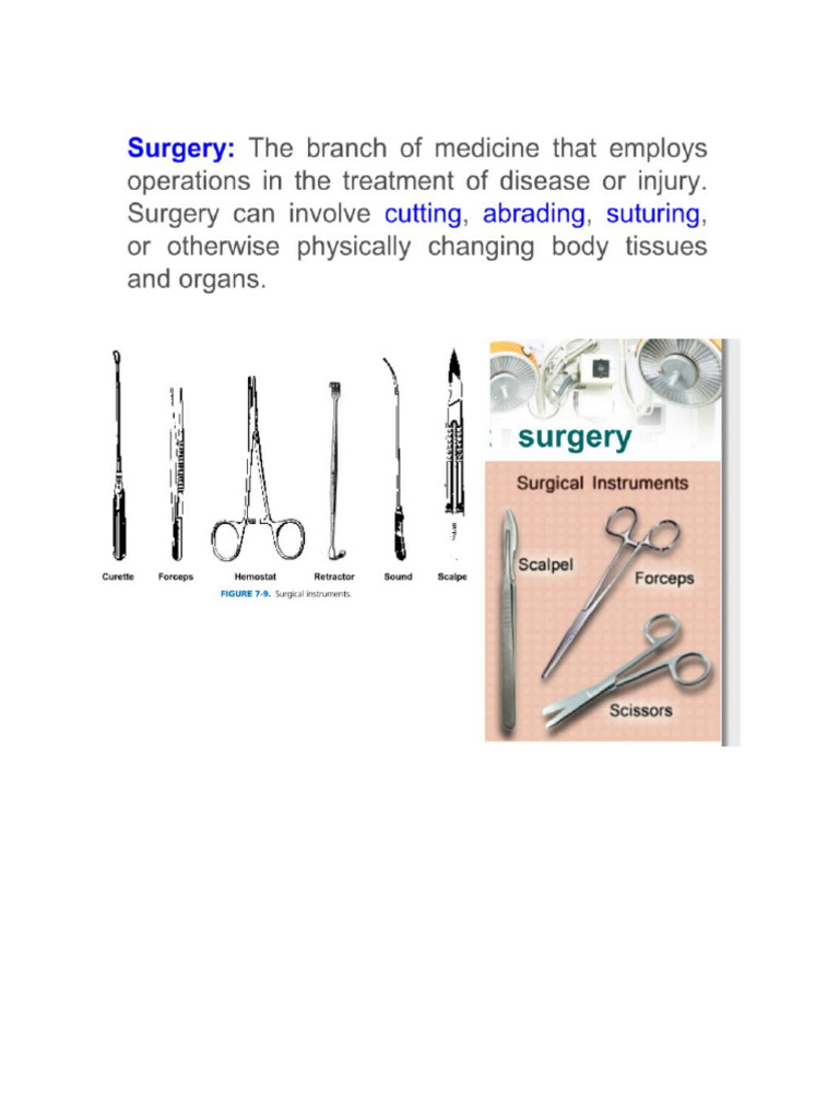 Surgery | PDF