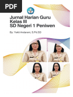 Jurnal Harian Kelas 3 Kurikulum Merdeka | PDF