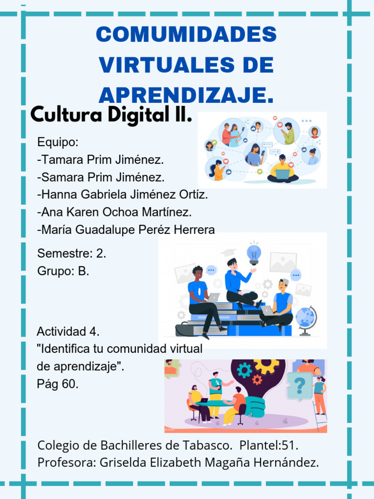 Comunidades Virtuales de Aprendizaje | PDF