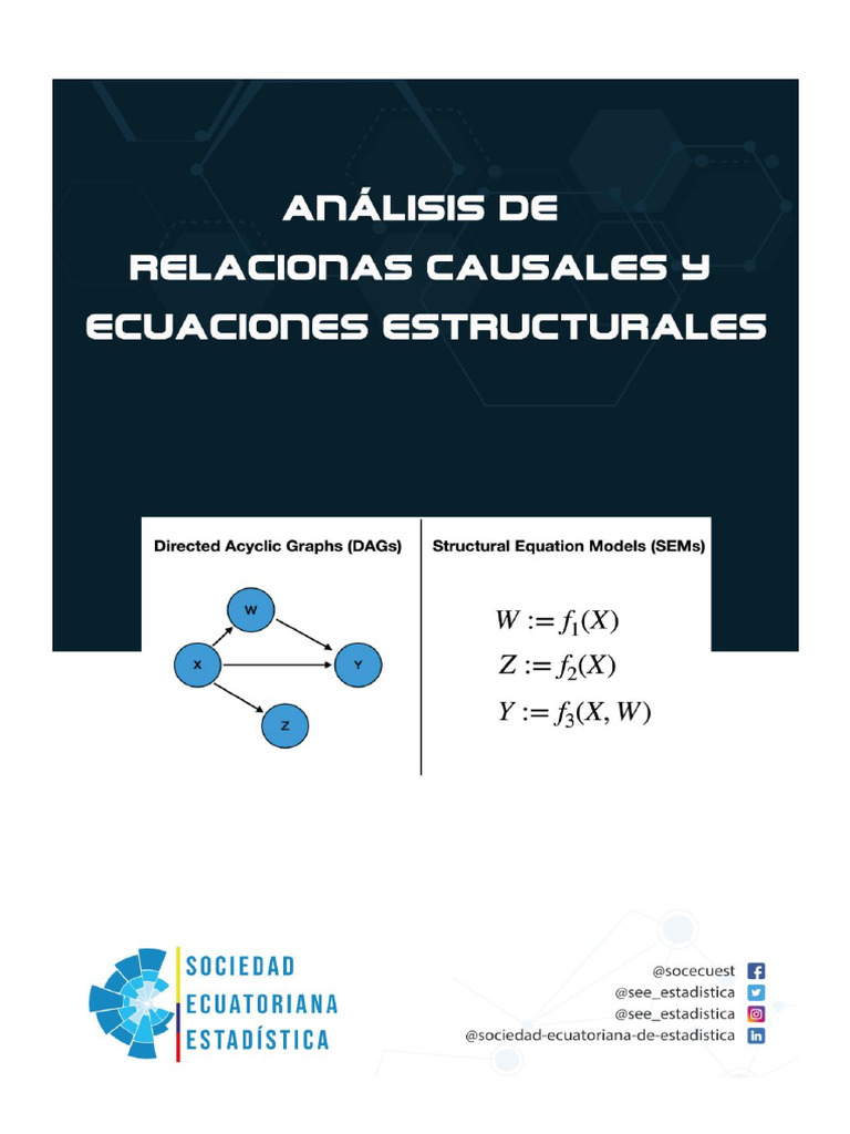 CURSO Ecuaciones-Estructurales | PDF | Modelos de ecuaciones estructurales