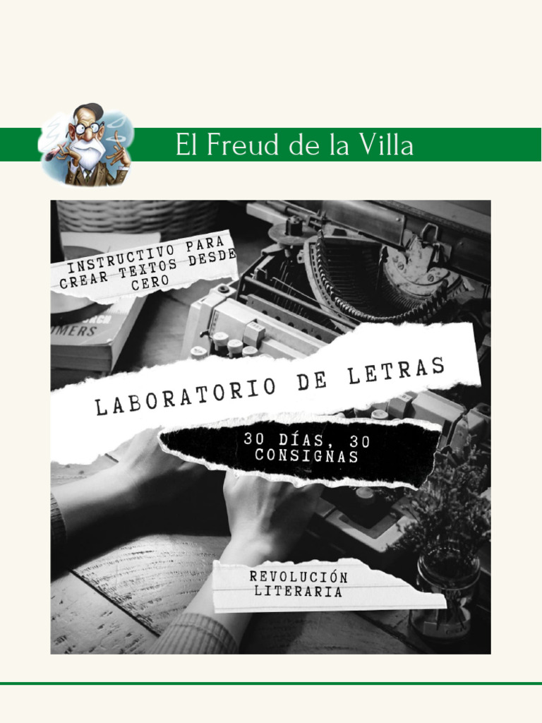 Laboratorio de Letras: Creación Literaria | PDF | Escritura