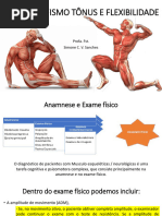 Tabela de Força Muscular - Escala Oxford | PDF
