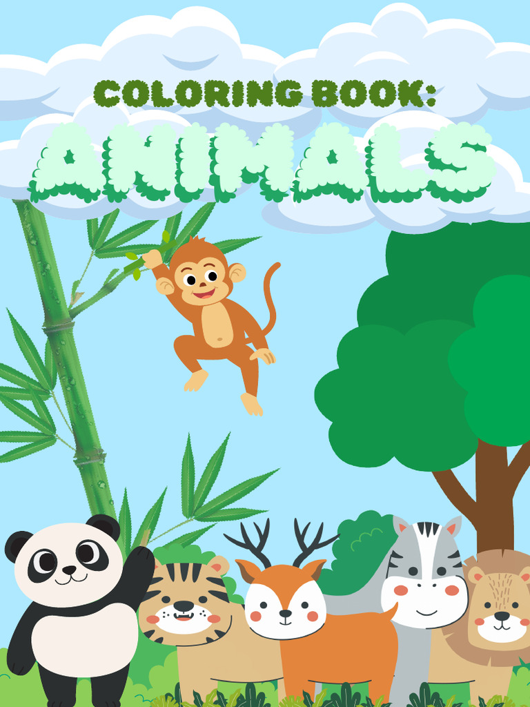 Coloring Book | PDF